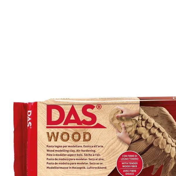 PASTA PMODELAR DAS WOOD 350 GRS C.24